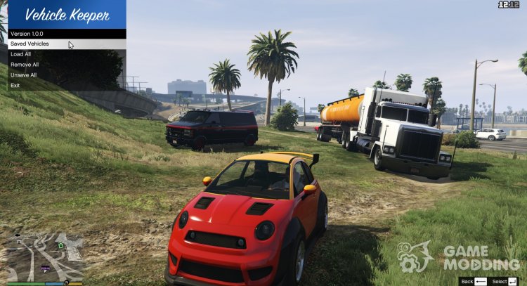 Vehicle Keeper 2.1.0 for GTA 5