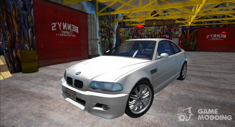 BMW M3 (E46) 2003 (SA Style) for GTA San Andreas