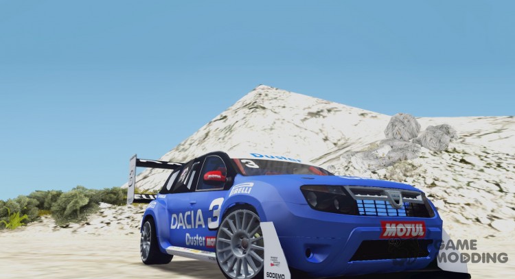 Dacia Duster No Limit для GTA San Andreas
