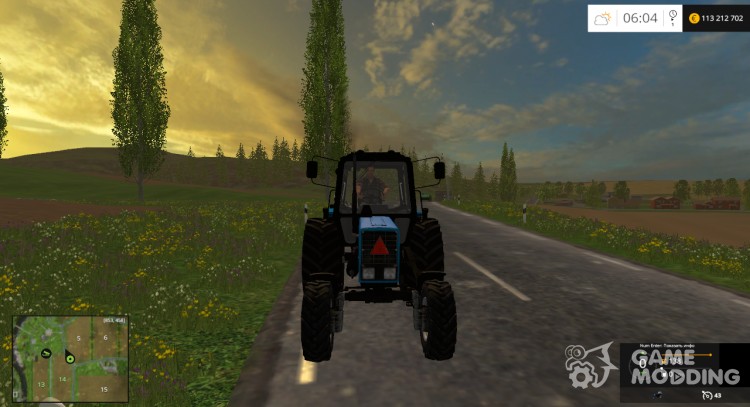 МТЗ 82.1 v 2.3 для Farming Simulator 2015