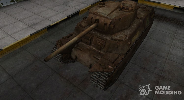 Исторический камуфляж T1 Heavy для World Of Tanks