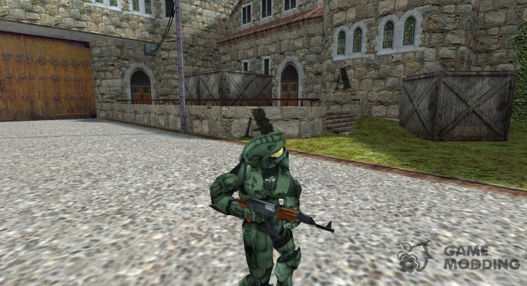 Halo 3 Master Chief para Counter Strike 1.6