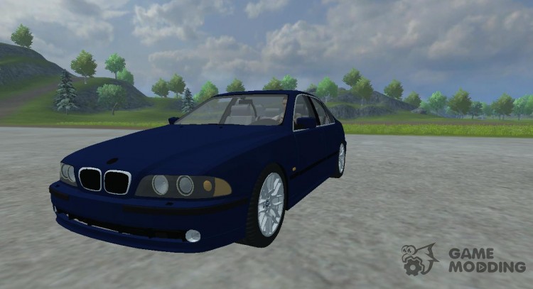 El BMW 540i para Farming Simulator 2013