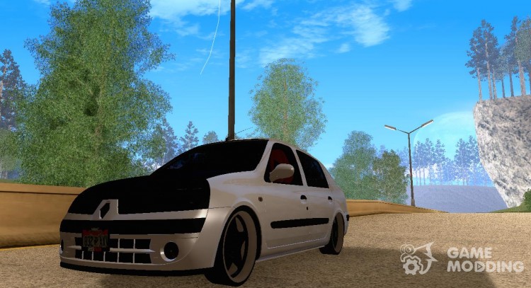 Renault Clio Tuning for GTA San Andreas