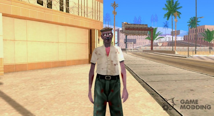 Zombie Skin-wmori for GTA San Andreas