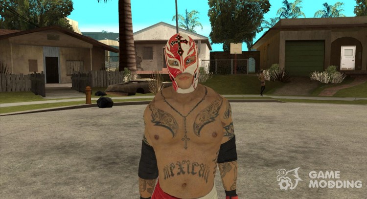 Rey Mysterio for GTA San Andreas