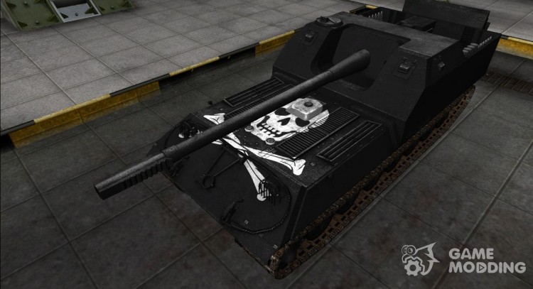 The skin for A 263 for World Of Tanks