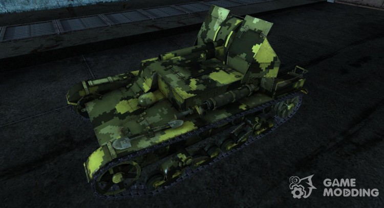 Skin for Su-5 for World Of Tanks