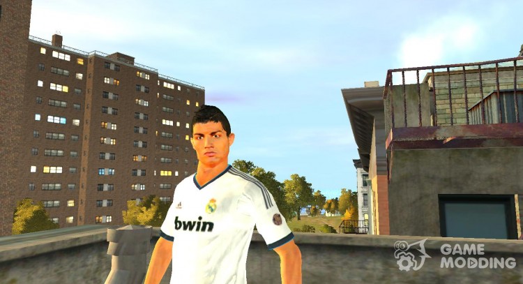 Cristiano Ronaldo for GTA 4