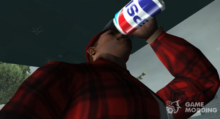 La nueva bebida nº 1 Pepsi para GTA San Andreas