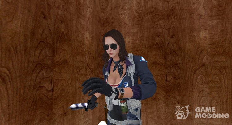 Carrie из CS Online 2 для Counter-Strike Source