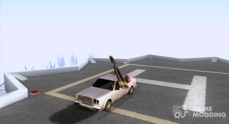 Автолёт для GTA San Andreas