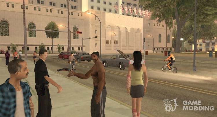 cleo scripts san andreas no police