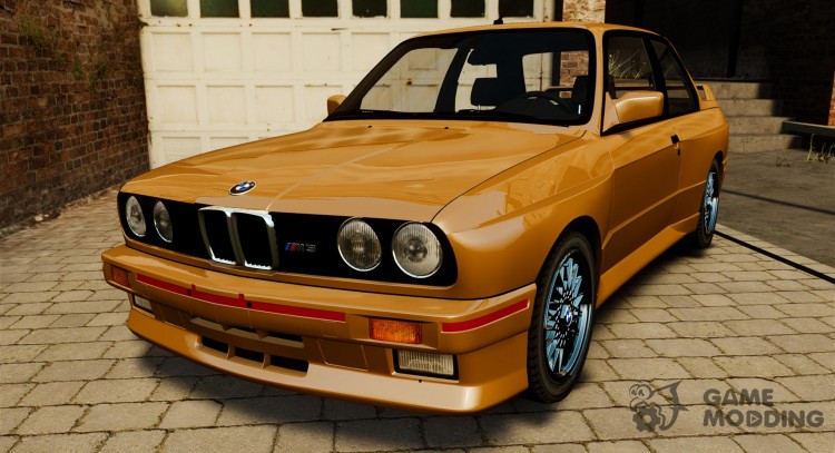 BMW M3 E30 Stock 1991 para GTA 4