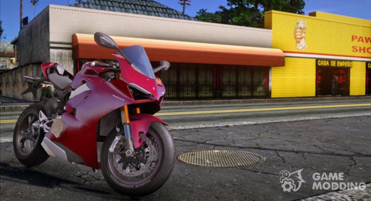 2019 Ducati Panigale V4S for GTA San Andreas