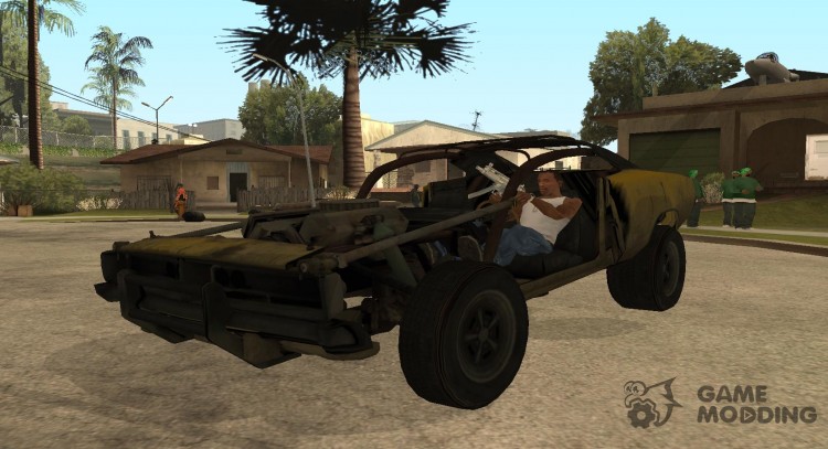 Автомобиль из Half-Life 2 Episode 2 для GTA San Andreas