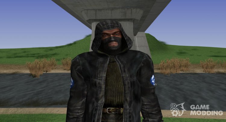 Miembro de la agrupación de los Invasores de S. T. A. L. K. E. R v.2 para GTA San Andreas