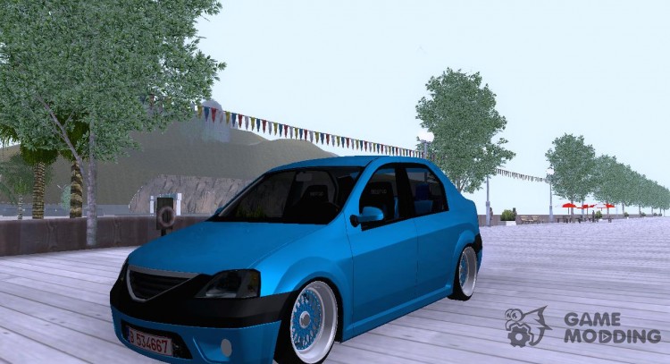 Dacia Logan Elegant for GTA San Andreas
