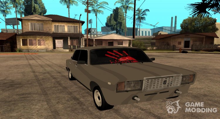 Bloody - VAZ 2107 for GTA San Andreas