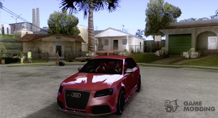 Audi RS3 2011 para GTA San Andreas