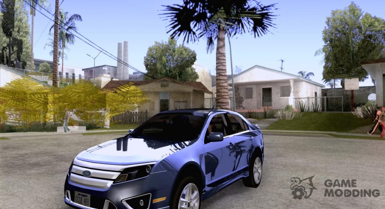 Ford Fusion Sport для GTA San Andreas