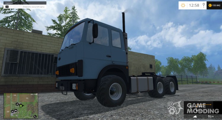 СуперМАЗ 6422 для Farming Simulator 2015