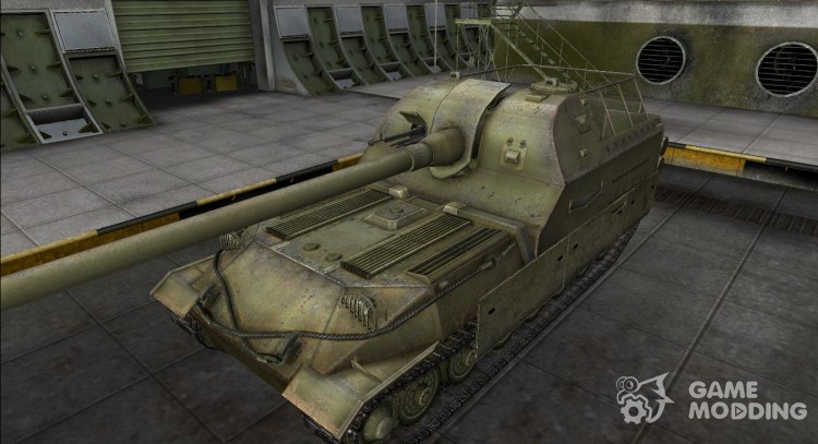 Remodelación para el objeto 261 para World Of Tanks