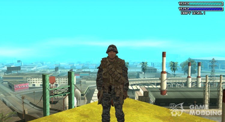 Fuerzas especiales de la federacin rusa para GTA San Andreas