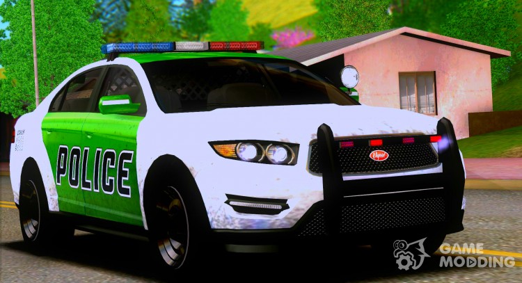 GTA 5 Vapid Police Interceptor v2 for GTA San Andreas