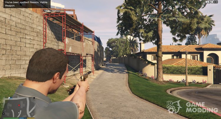 Liquidador-Asesino a Sueldo Real para GTA 5