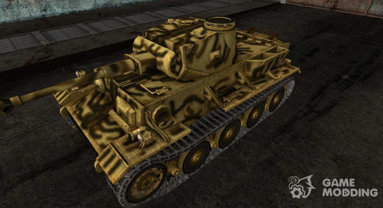 Tela de esmeril para VK3601 (H) de Alexandr para World Of Tanks