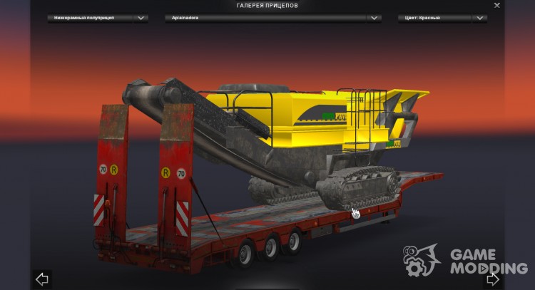 Leveling Machine For Heavy for Euro Truck Simulator 2