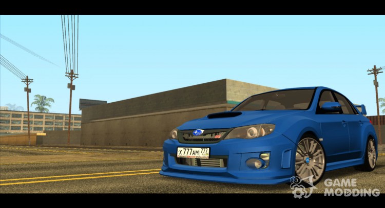 City Car Driving Graphics Mod (v0.075) para GTA San Andreas