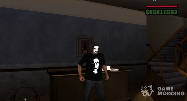 Eric Drejven Raven T-shirt for GTA San Andreas