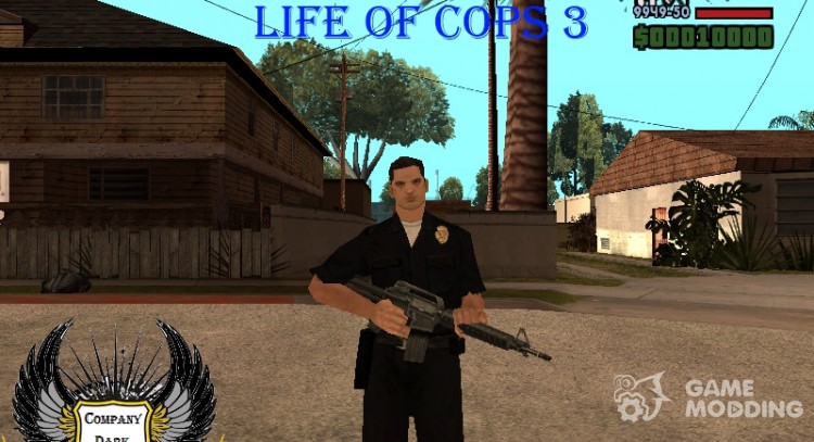 Life of cops 3 for GTA San Andreas