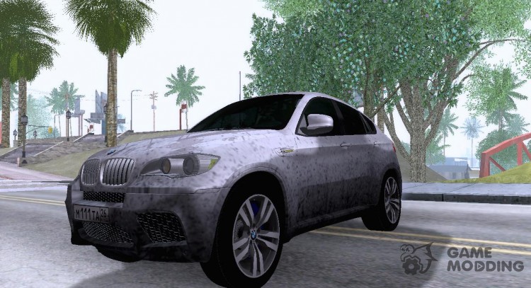 BMW X6M E71 v2 for GTA San Andreas