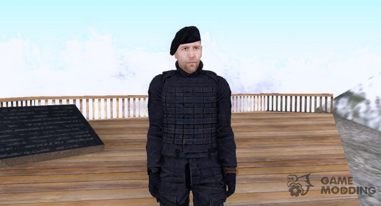 Jason Statham (The Expendables) for GTA San Andreas