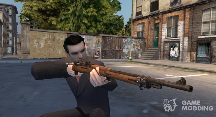 Gewehr 98 Mauser rifle for Mafia: The City of Lost Heaven