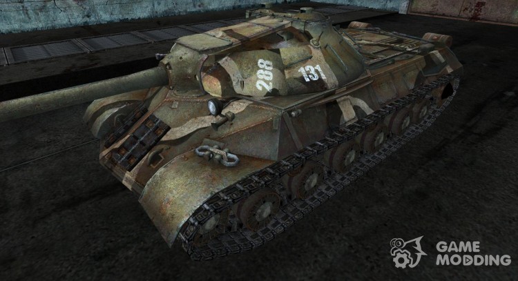 The is-3 BoMJILuk for World Of Tanks
