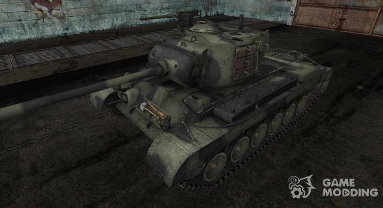 Tela de esmeril para M46 Patton para World Of Tanks