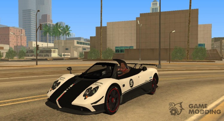 Pagani Zonda для GTA San Andreas