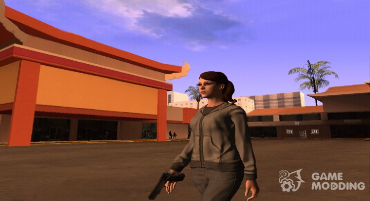 Girly animation for GTA San Andreas