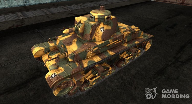 Panzer 35 (t) Gesar for World Of Tanks