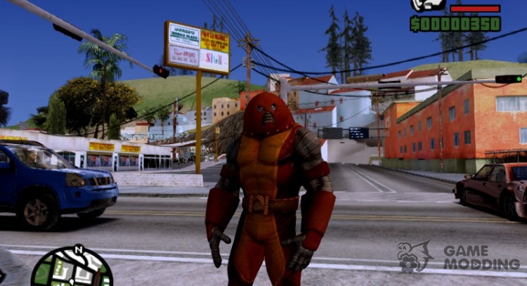 Unstoppable Colossus The New Juggernaut para GTA San Andreas