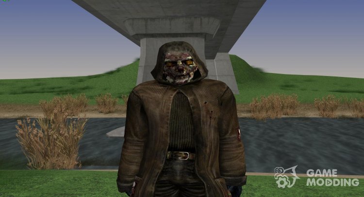 Miembro de la agrupación Oscuros acosadores de S. T. A. L. K. E. R v.9 para GTA San Andreas