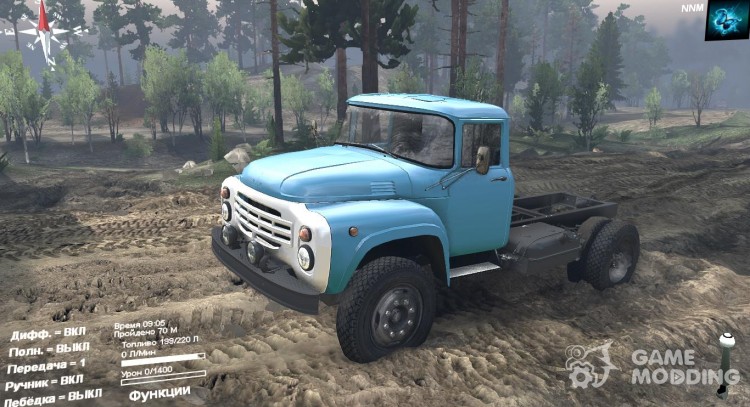 Zil 130 para Spintires 2014