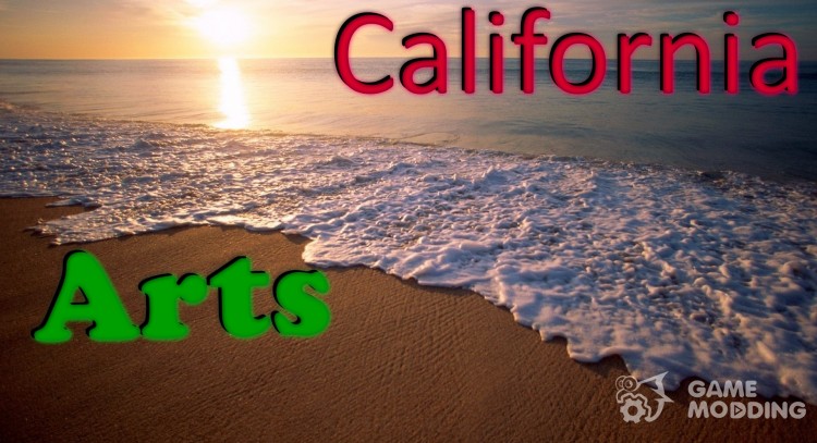California Arts HD для GTA San Andreas