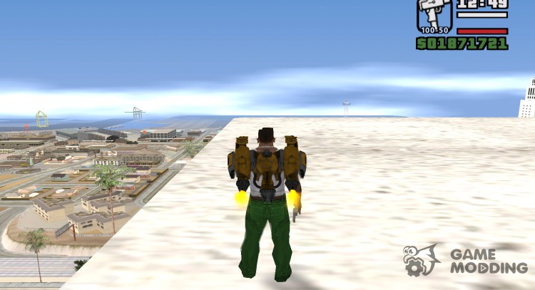 New Jetpack for GTA San Andreas