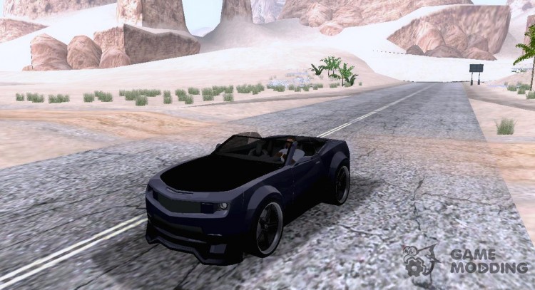 Mini Chevrolet Camaro Concept sin motor para GTA San Andreas