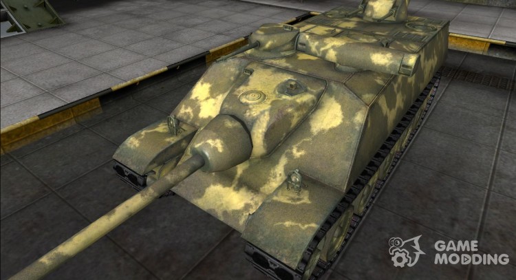 Skin for AMX AC Mle 1948. for World Of Tanks